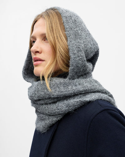 OBJMILU SCARF KNIT BALACLAVAThumbnail