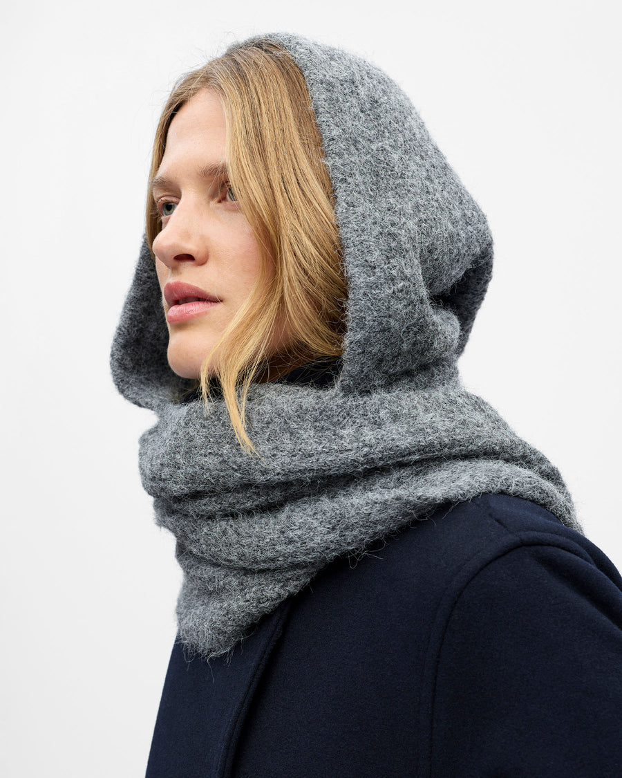 OBJMILU SCARF KNIT BALACLAVA