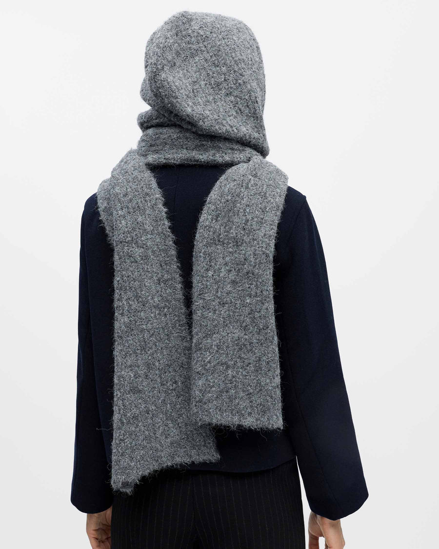 OBJMILU SCARF KNIT BALACLAVA