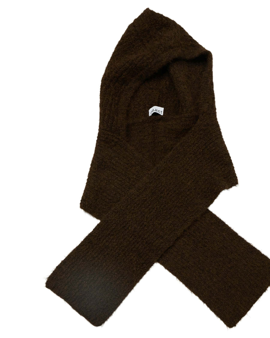 OBJMILU SCARF KNIT BALACLAVA