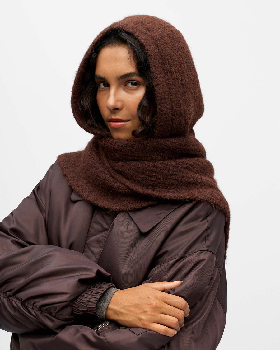 OBJMILU SCARF KNIT BALACLAVA