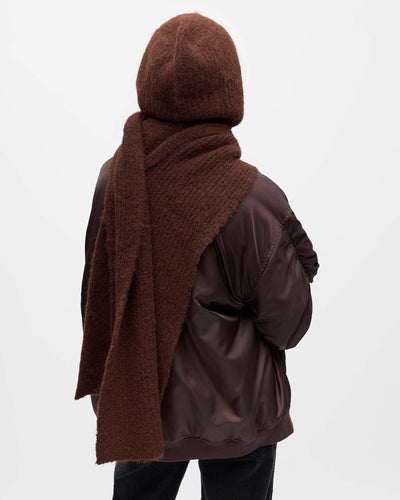 OBJMILU SCARF KNIT BALACLAVAThumbnail