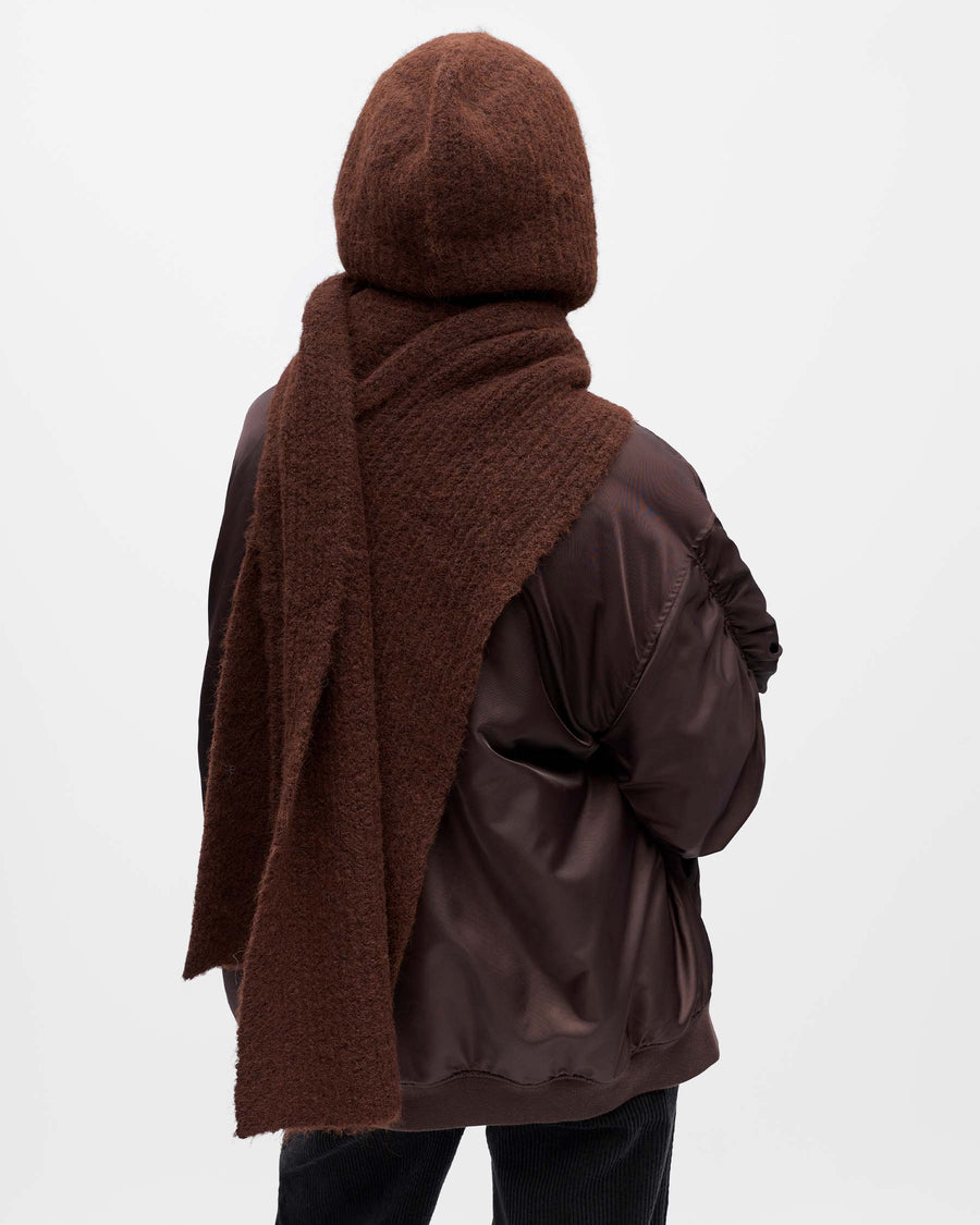 OBJMILU SCARF KNIT BALACLAVA