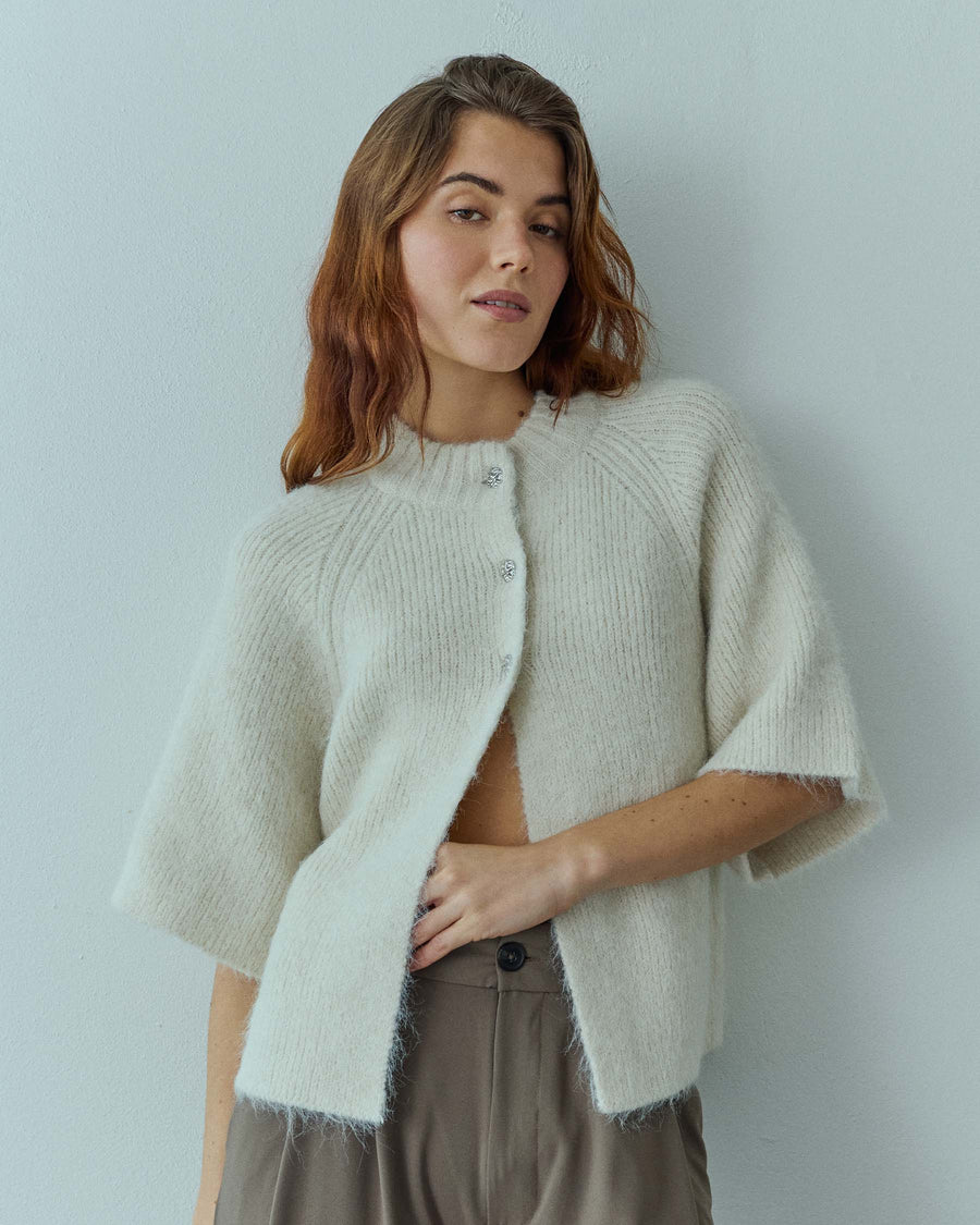 Barni fluffy knit