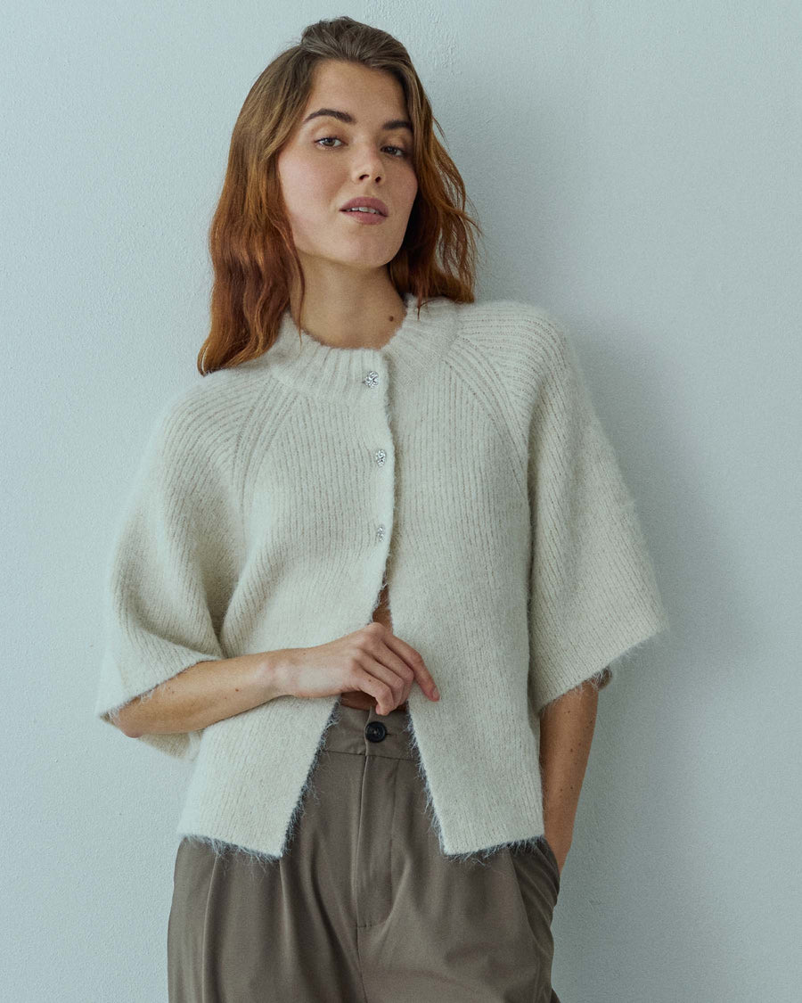 Barni fluffy knit
