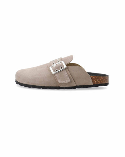 Biamiami buckle mule suedeThumbnail