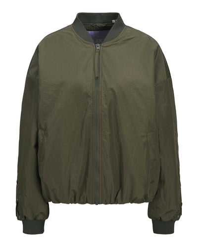 JXEMBER LACE UP BOMBER JACKETThumbnail