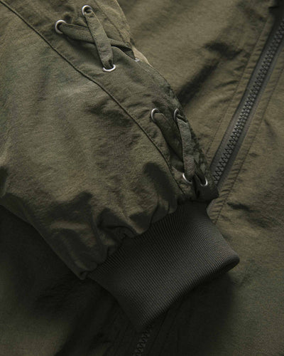 JXEMBER LACE UP BOMBER JACKETThumbnail