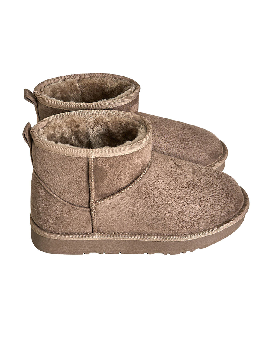 Alva teddy boot