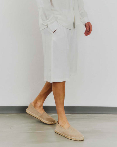 Boxy linen shortsThumbnail