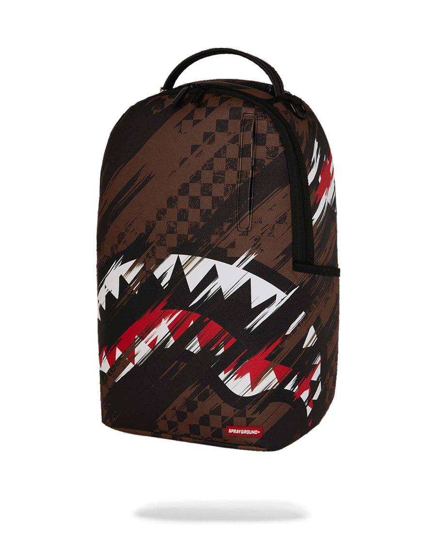 SMEARED GRUNGE BACKPACK