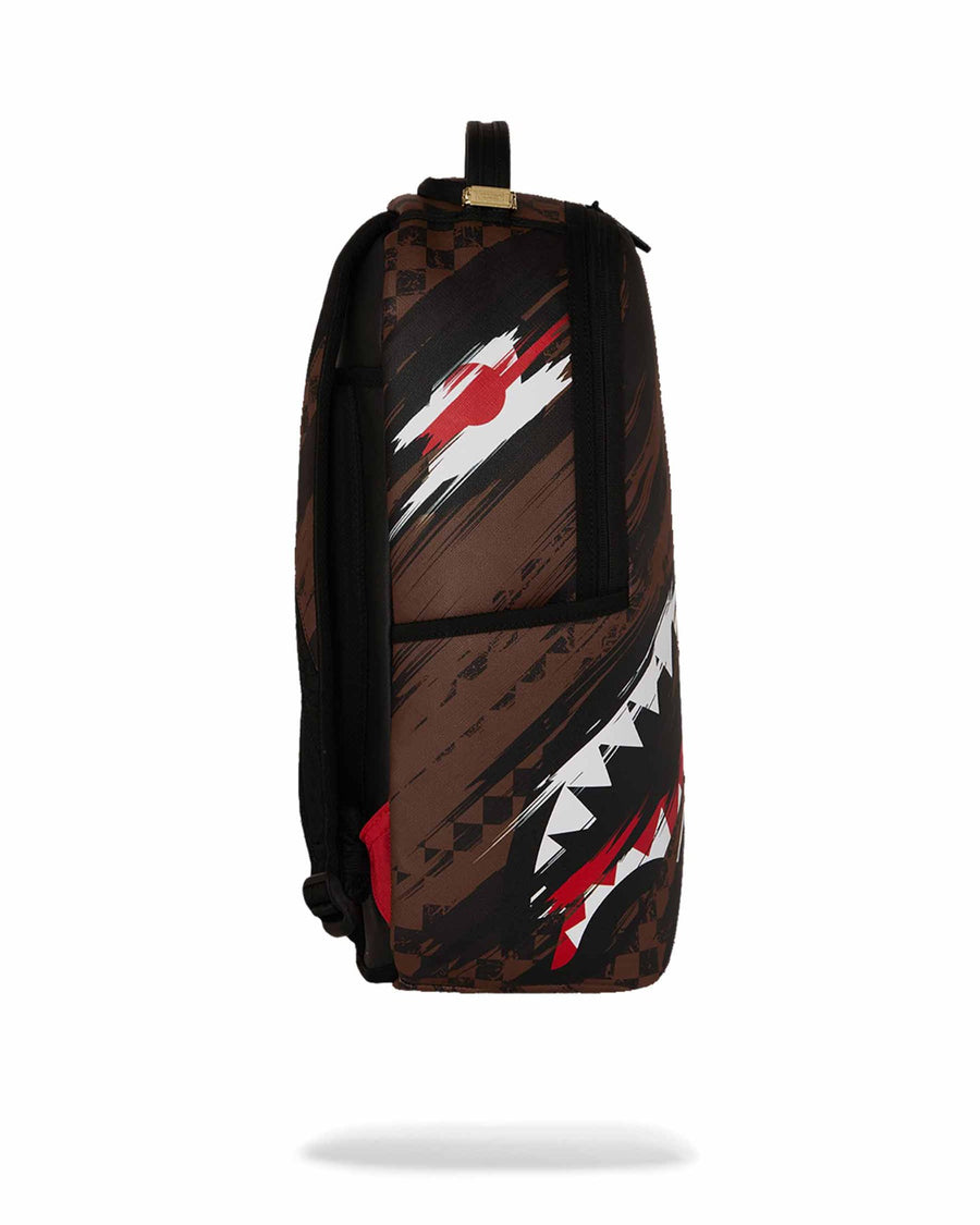 SMEARED GRUNGE BACKPACK