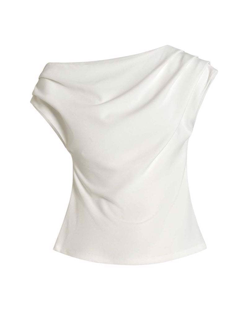 Elisse drapy top