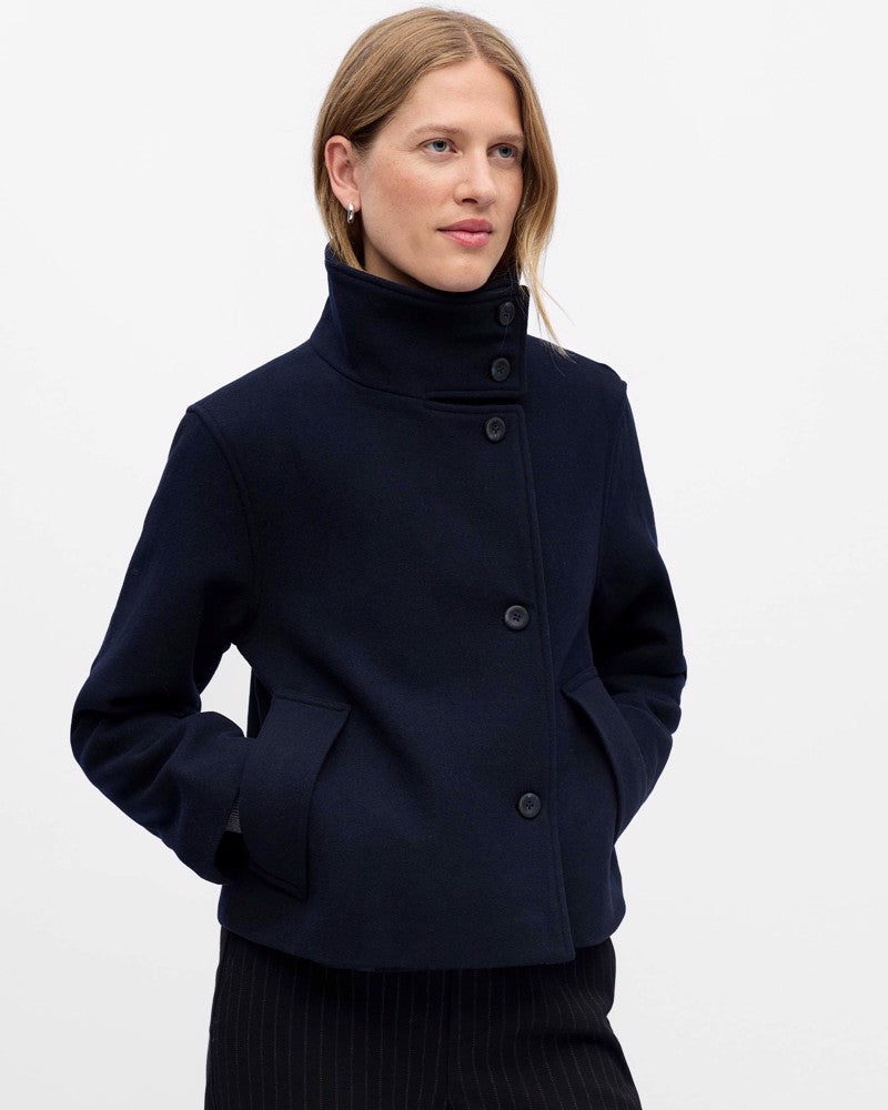 OBJRIKI SHORT JACKET