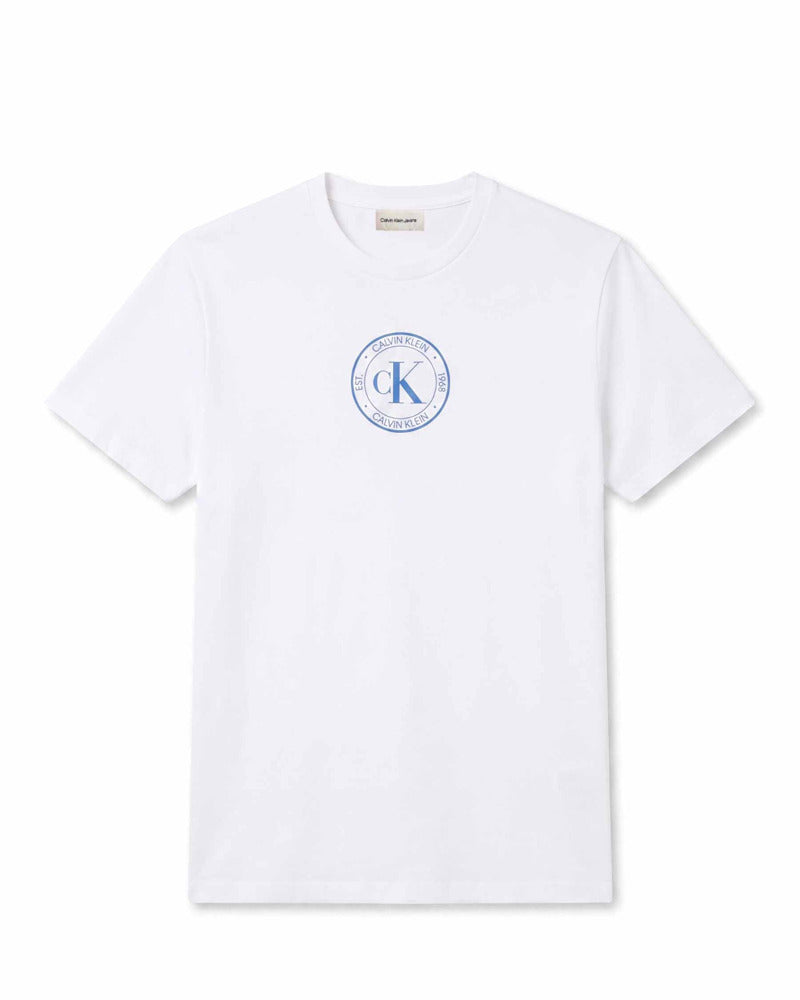 SS 30S EU CREST GRAPHIC TEE