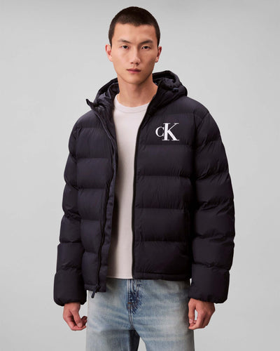 LS NYLON MONOGRAM PUFFER JKTThumbnail