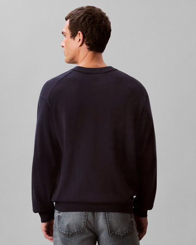 EU LS COTTON RELAXED CREWNKThumbnail