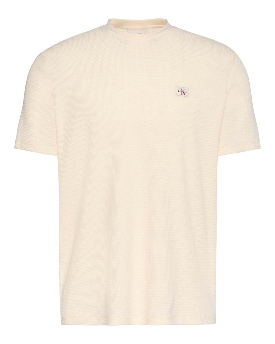 SS WAFFLE BADGE TEE