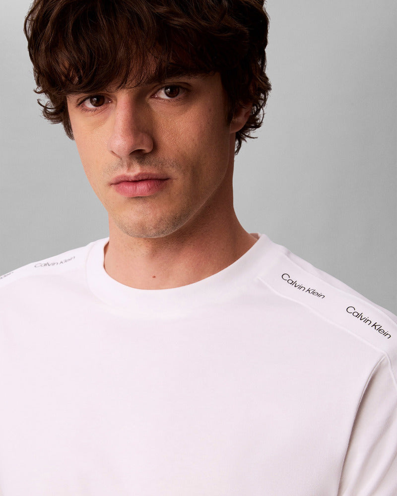 SS 20S EASY CLSC TAPE TEE