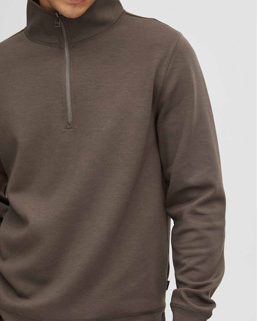 CFSEBASTIAN 0096 HALFZIP SWEAT
