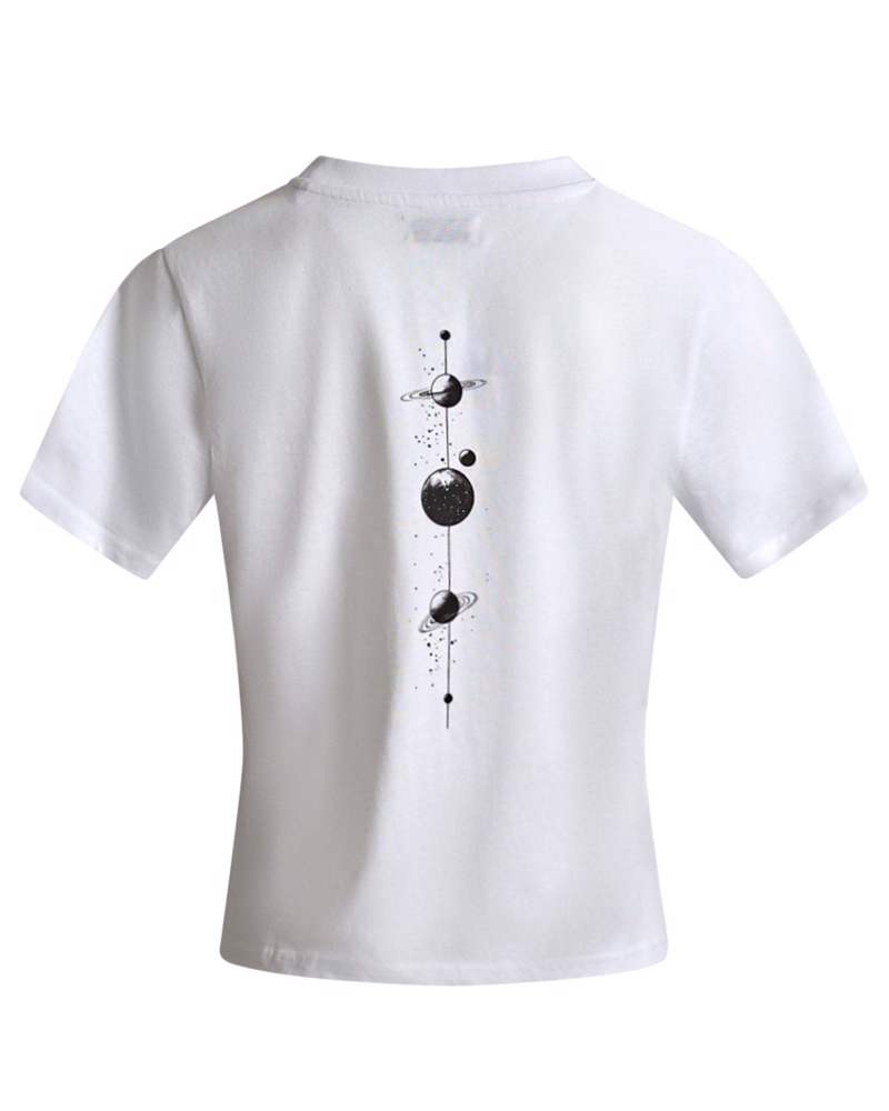 Sabine SS Printed Tee