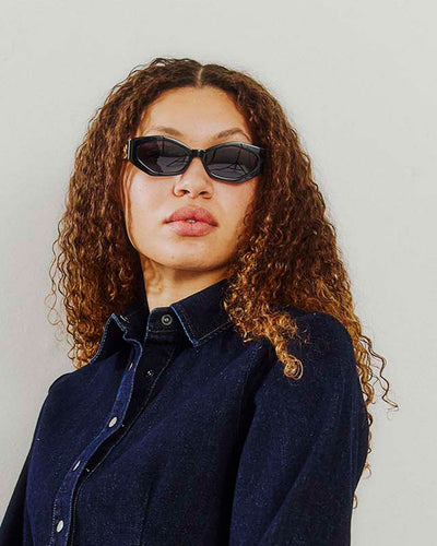 Chain temple detailed sunglassThumbnail