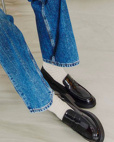 Clara shiny loaferThumbnail