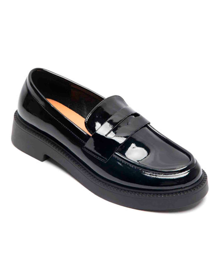 Clara shiny loafer