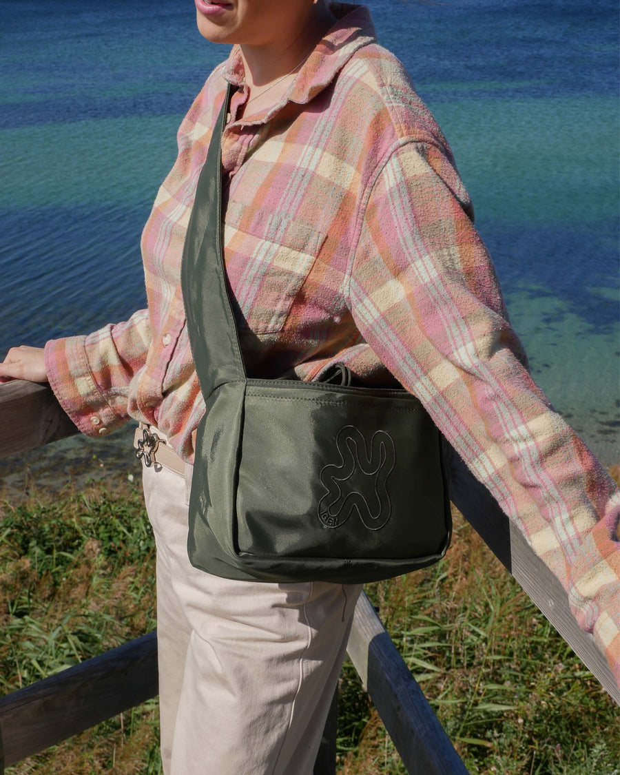 Vandafvisende mini crossbody