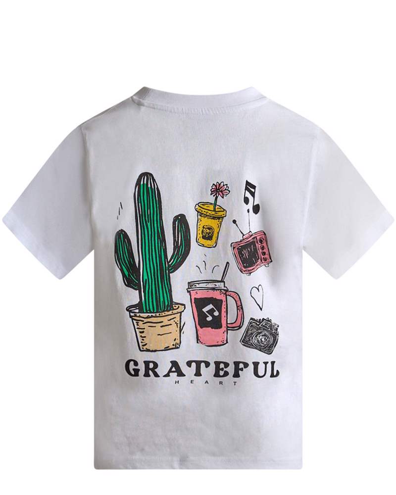Sabine SS Printed Tee