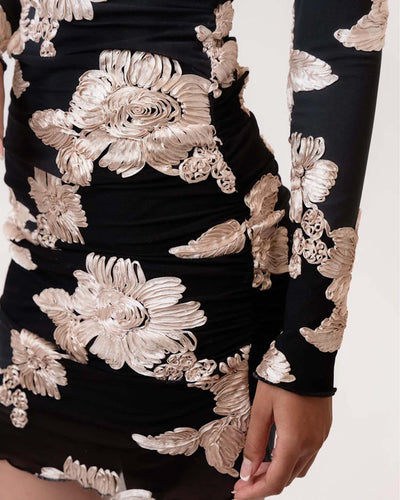 Majaic mesh dressThumbnail