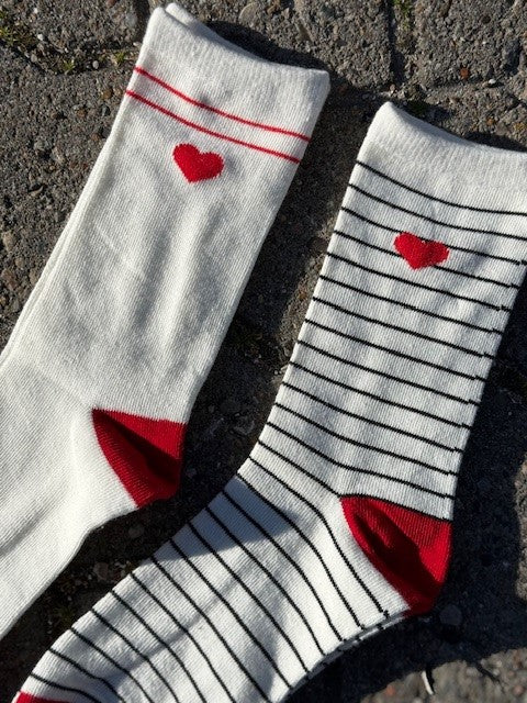 Purheart sock