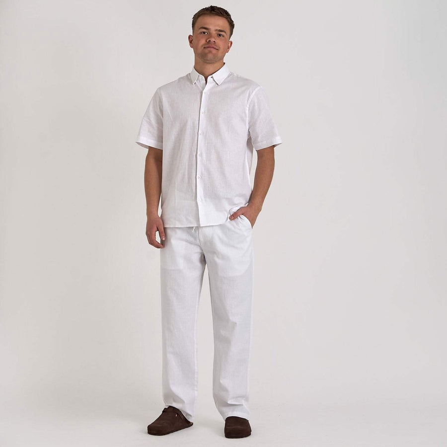 Mario linen Shirt SS