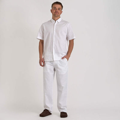 Mario linen Shirt SSThumbnail