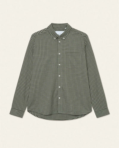 Konrad Check Flannel ShirtThumbnail