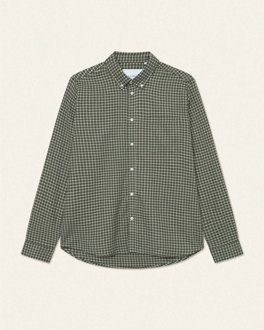 Konrad Check Flannel Shirt