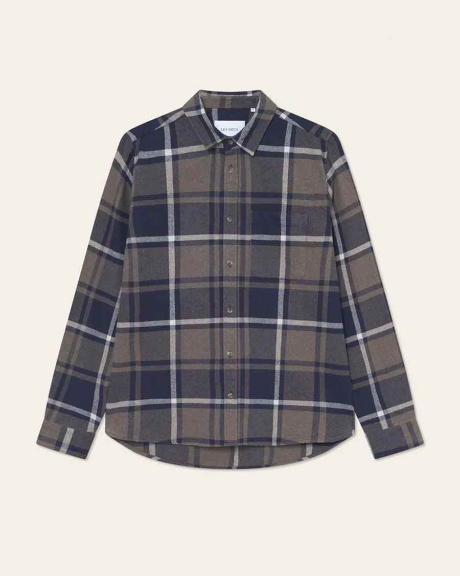 Jeremy Check Flannel Shirt