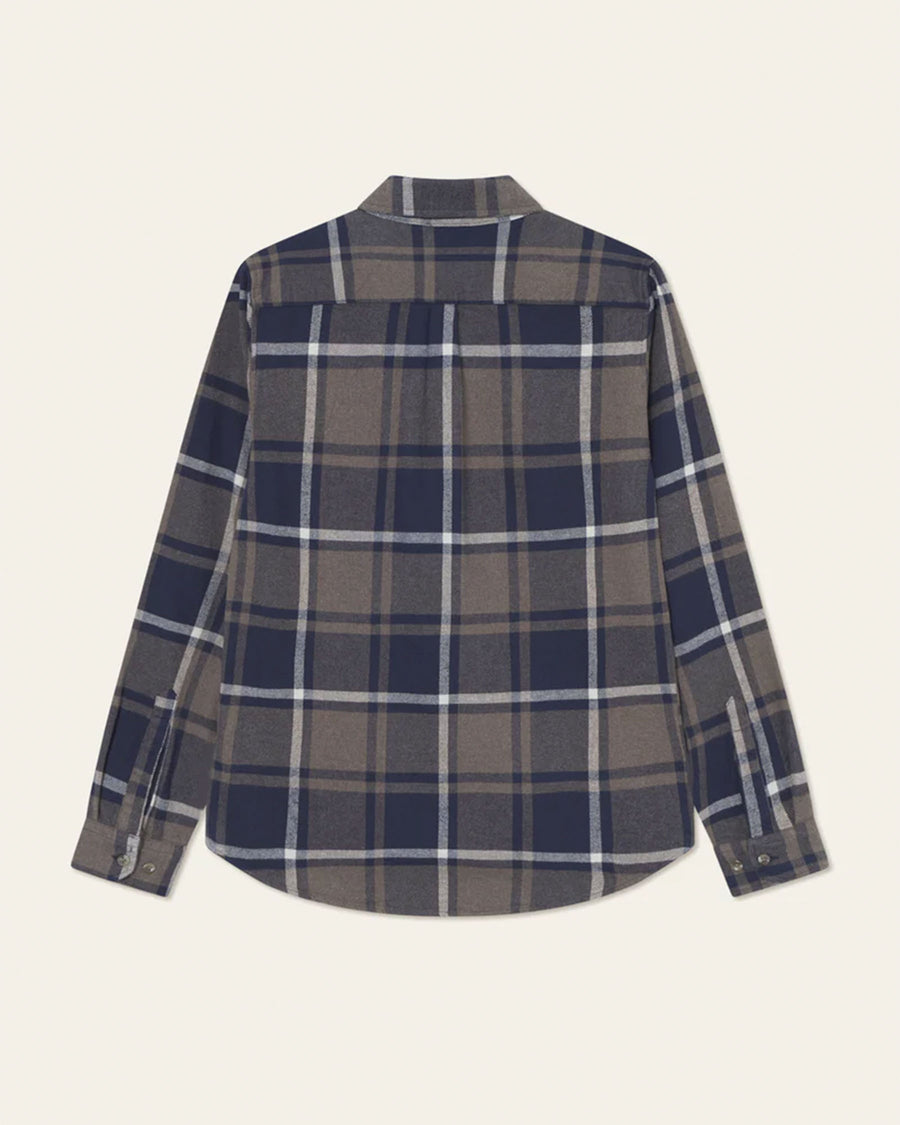 Jeremy Check Flannel Shirt