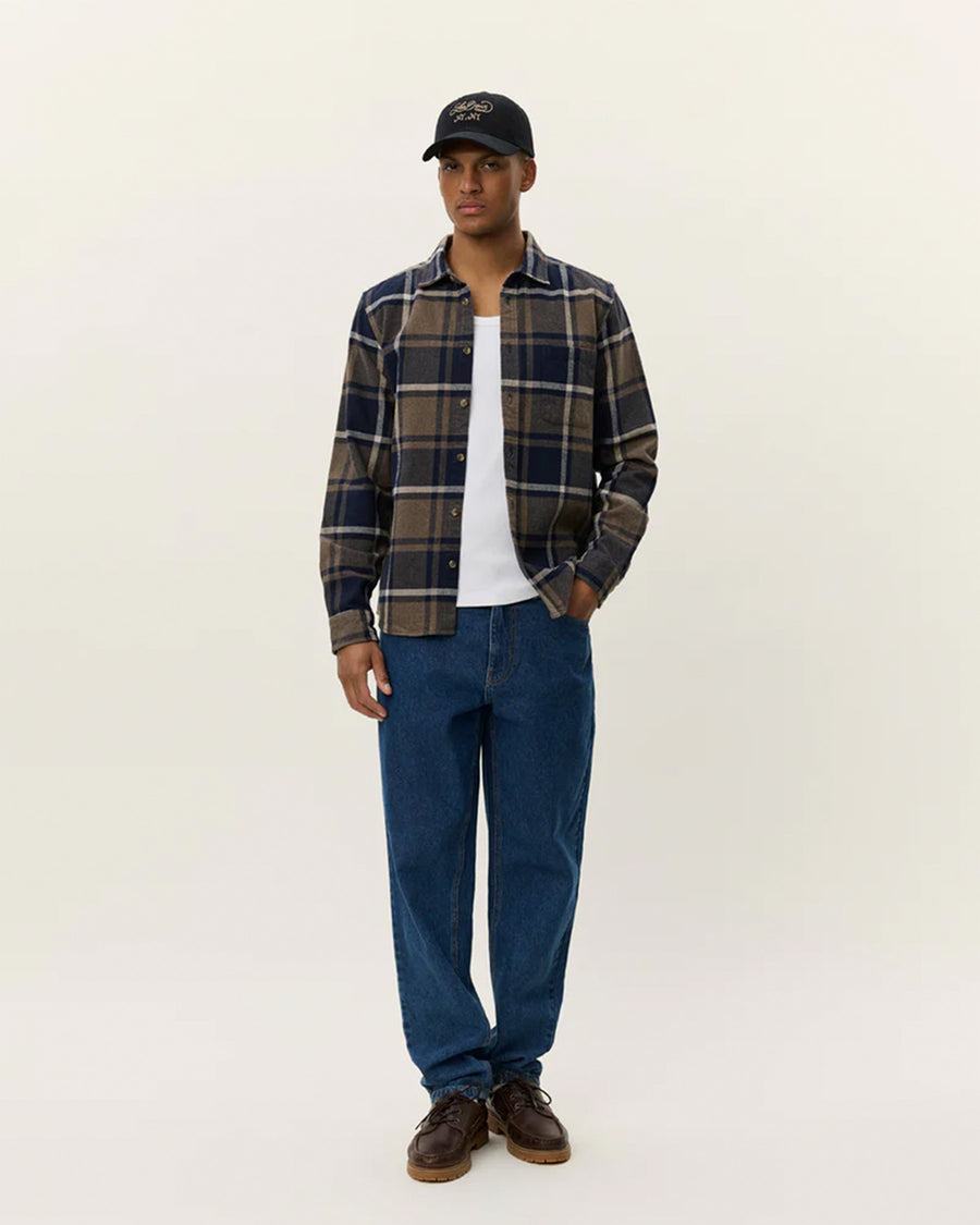 Jeremy Check Flannel Shirt