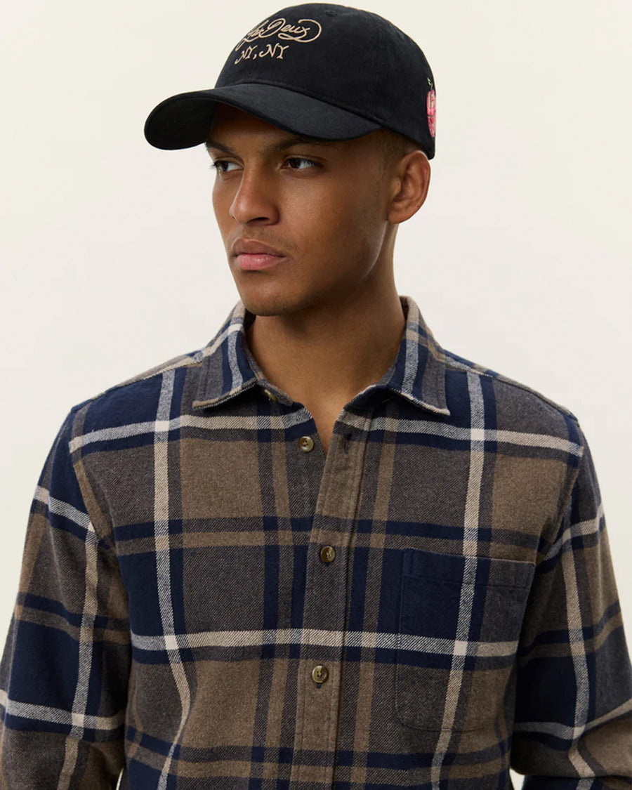 Jeremy Check Flannel Shirt