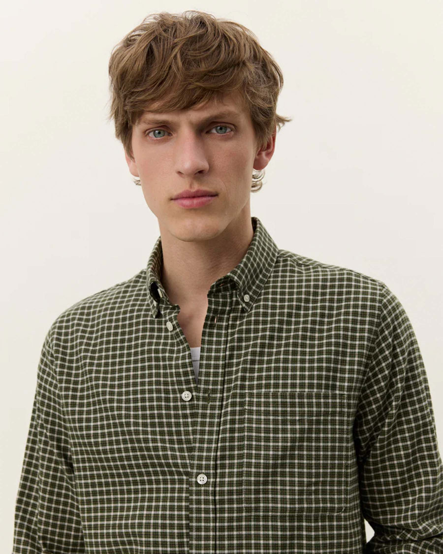 Konrad Check Flannel Shirt