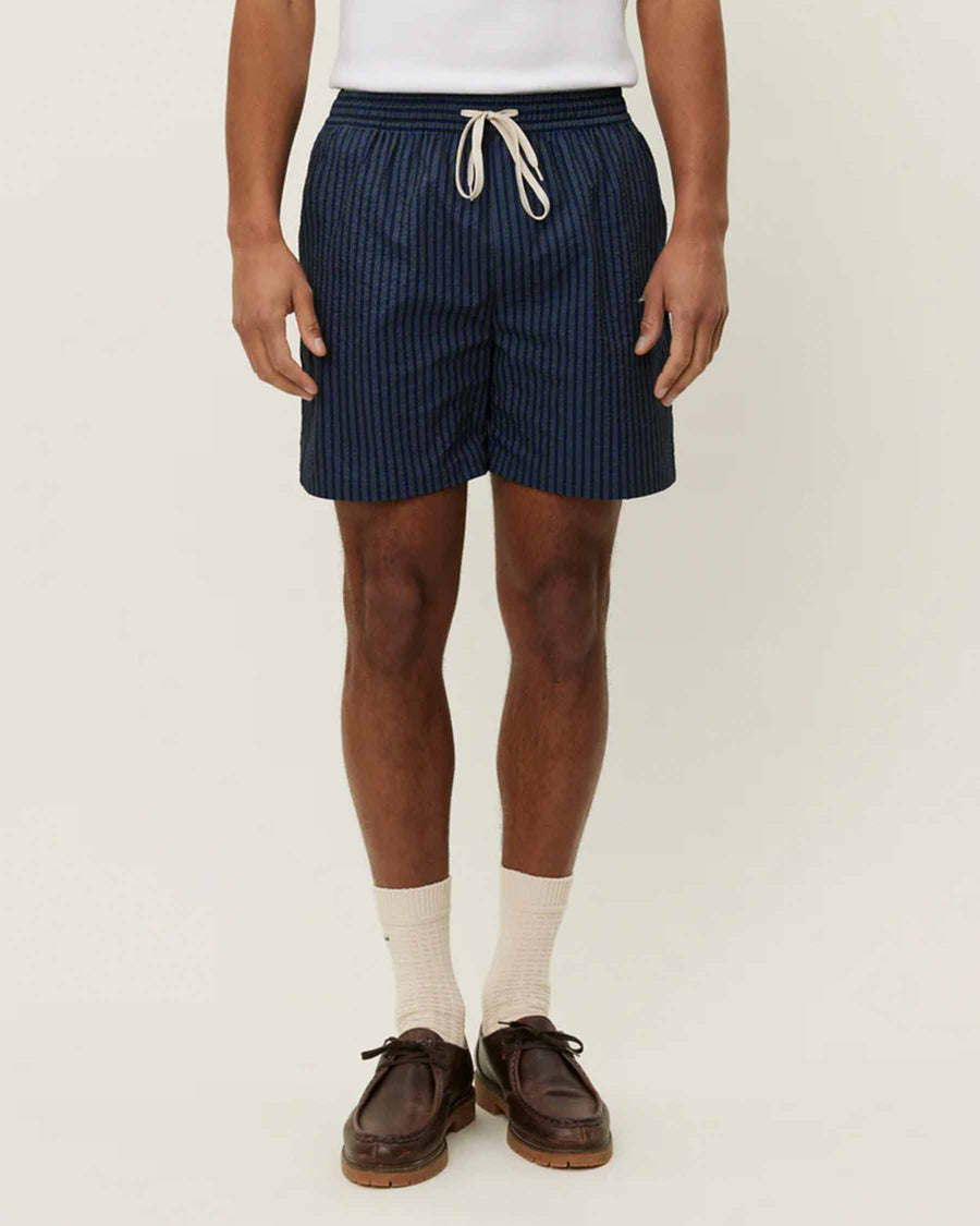 Stan Stripe Swimshorts