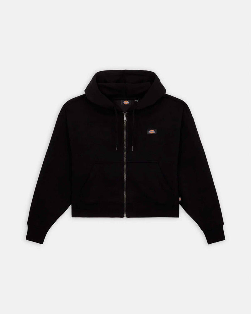 OAKPORT ZIPPED HOODIE W