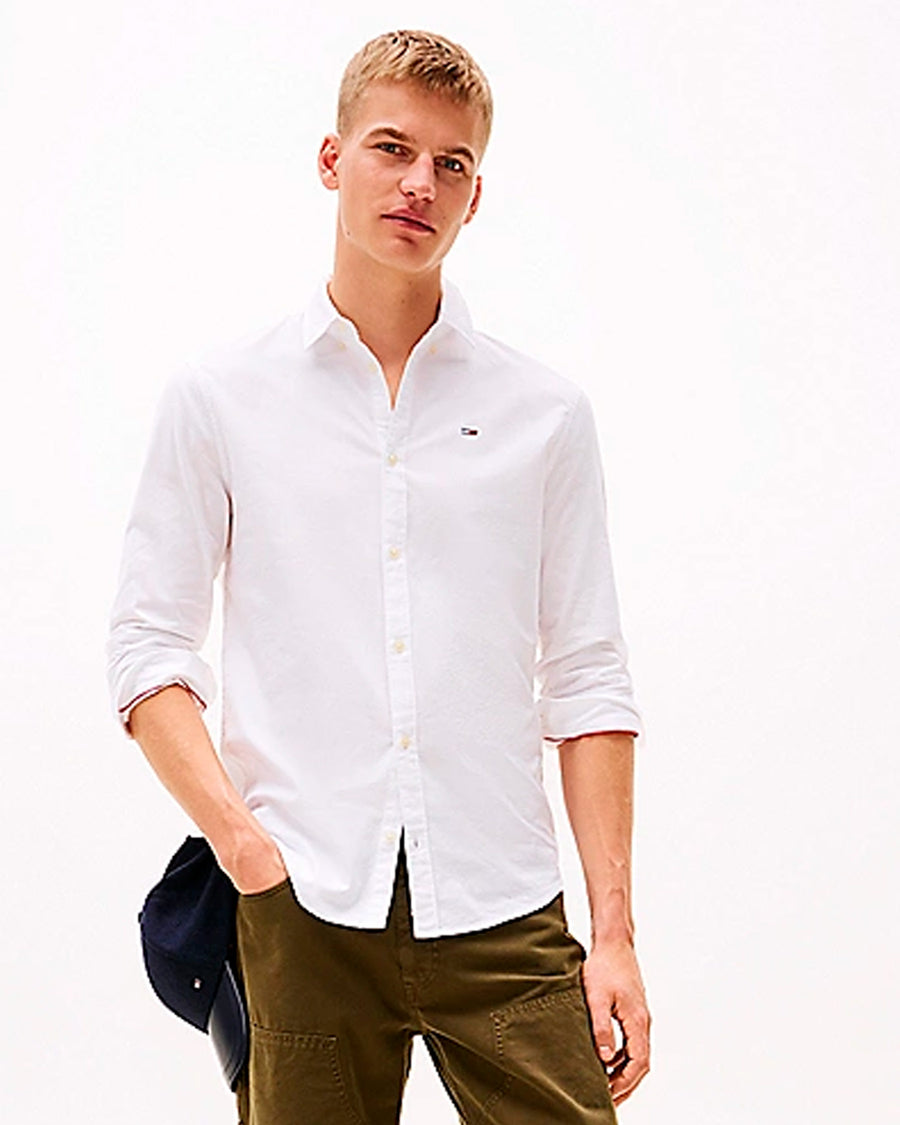 Tjm slim stretch oxford shirt