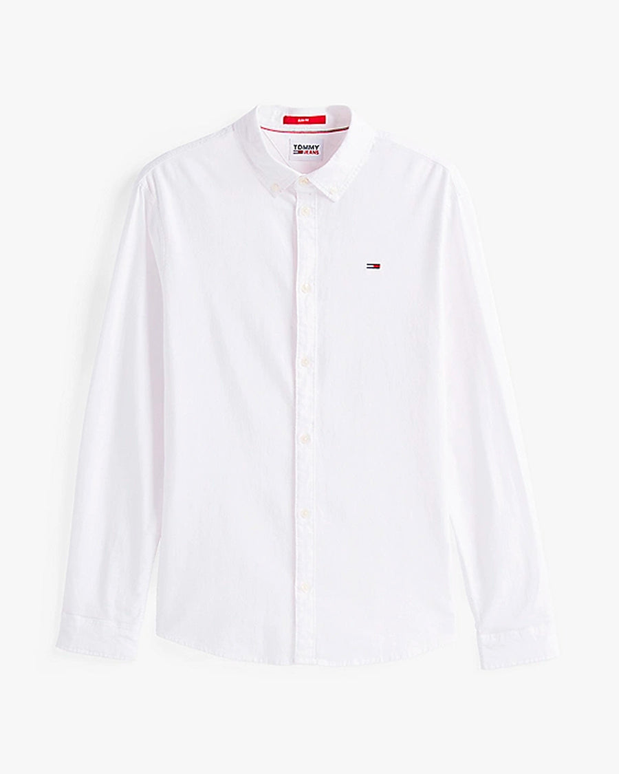 Tjm slim stretch oxford shirt
