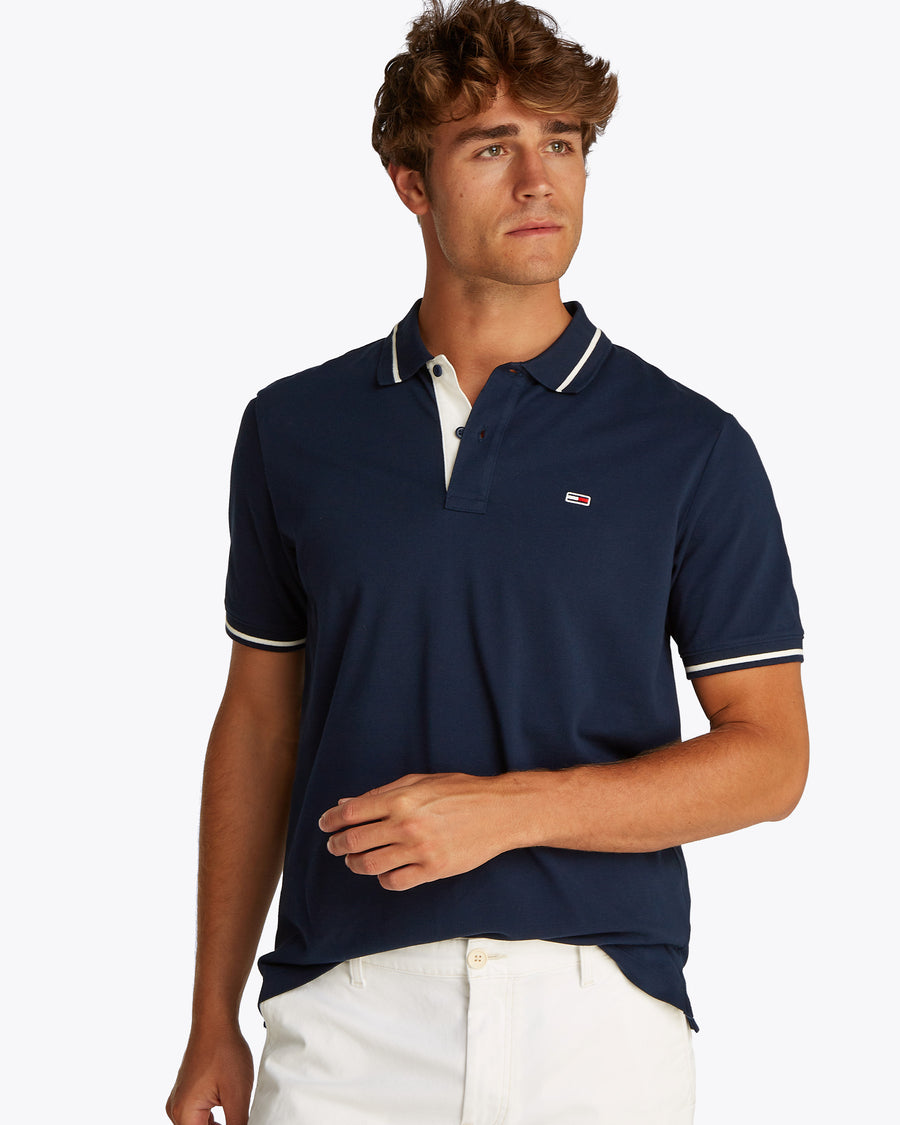 Tjm reg tipped polo