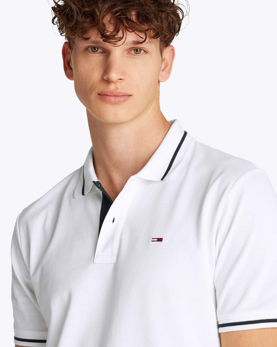 Tjm reg tipped polo