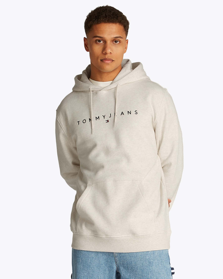 Tjm linear logo hood