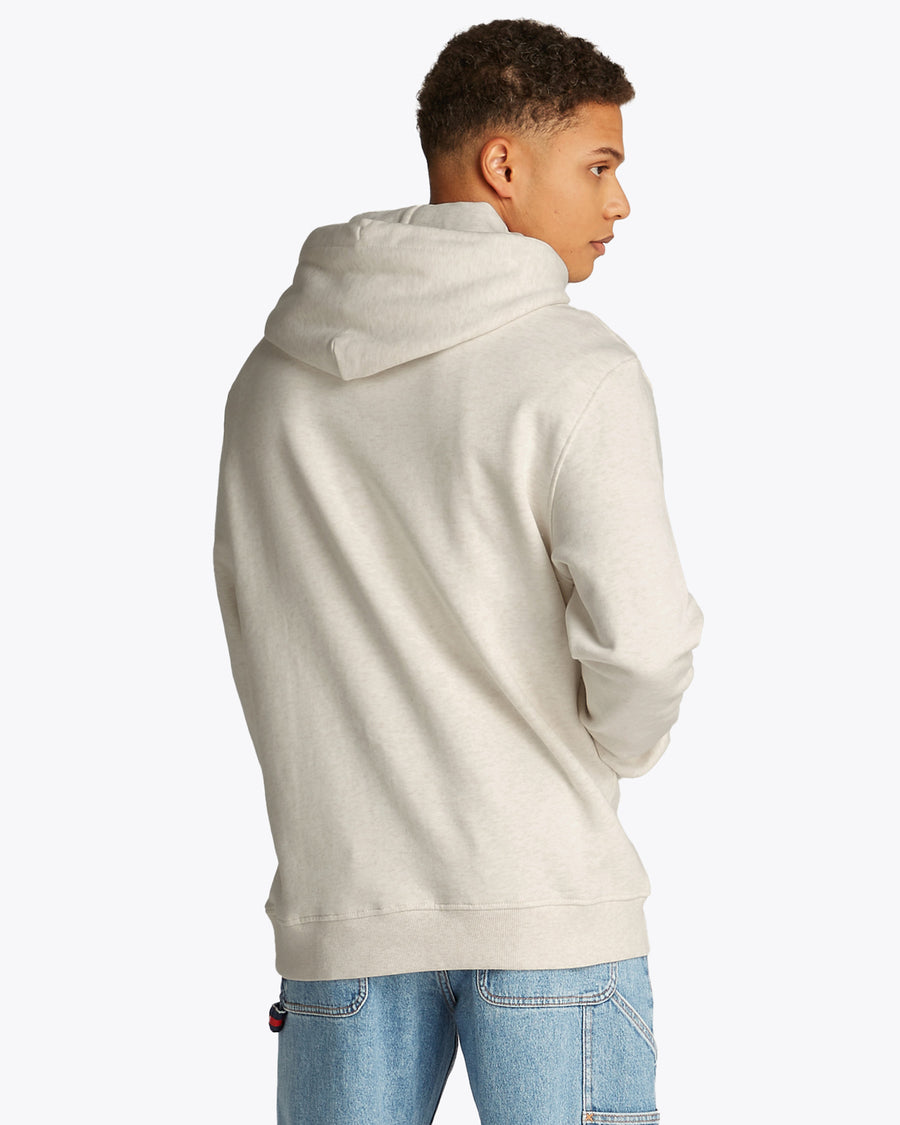 Tjm linear logo hood