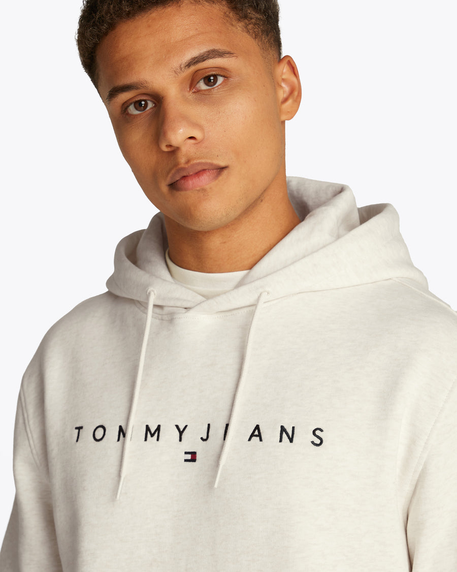 Tjm linear logo hood